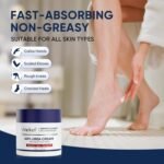 Urea Cream 40 Percent with 2 Percent Salicylic Acid, Foot & Hand Cream for Dry Cracked Heels, Callus Softener for Feet, Exfoliating Foot Cream for Rough Thick Skin, 5.29 oz - Image 8