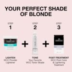 COLORCHARM Permanent Crème Hair Toner | Free of Animal-Derived Ingredients | Parabens Free & Gluten Free | 2 oz - Image 9