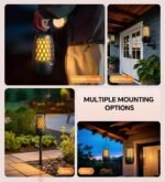 Outdoor Speakers with Ligths Gifts for Men Multi-Sync up to 100 Speakers | IPX5 Waterproof, HD Stereo Sound, Auto-Pairing, House Warming Gifts, Lanterns for Camp|Patio|Pool|Yard, Cool Stuff - Image 10