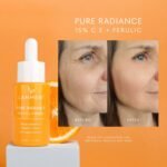 Lanmeri Ceuticals 15% Vitamin C + E + Ferulic Serum: Advanced Antioxidant Defense Formula with 1% Vitamin E & 0.5% Ferulic Acid – High-Stability Vitamin C Serum (1 Fl Oz (Pack of 2), Vitamin C) - Image 4