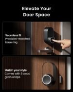 Smart Lock Ultra with Keypad,Fingerprint Door Lock, App Remote Control, Built-in WiFi Keypad Deadbolt, Auto Unlock, Waterproof&Easy Install, Supports Alexa and Google - Image 7