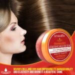 Arvazallia Hydrating Argan Oil Hair Mask and Deep Conditioner for Dry or Damaged Hair (8.45 oz Jar) - Image 5