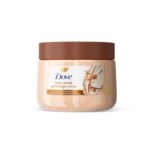 Dove Body Scrub Brown Sugar & Coconut Butter, 15 oz | Exfoliating body scrub that buffs away dull skin and deeply nourishes for soft, smooth and radiant skin - Image 2