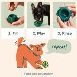 WOOF Pupsicle - Long-Lasting Interactive Dog Ball Toy to Keep Your Pup Busy and Distracted - Safe for Dogs - Low-Mess Design - Dog Toys for Medium and Large Dogs 25-75 lbs - Image 5