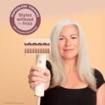 Shark Hair Dryer | SpeedStyle | No Heat Damage Hair Styling Tool | 3 Styling Tools Included | Portable & Powerful Blow Dryer | Best for Straight & Wavy Hair | Silk | HD331 - Image 14