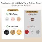 Ice Cooling IPL Home Use Hair Removal Device, Laser Hair Removal Machine Painless Epilator for Women Men, 3 Energy Levels & 2 Modes, Face Body Use with Razor & Glasses - Image 8