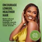 Mielle Organics Rosemary Mint Hair Strengthening Biotin Shampoo - Moisturizing Hair Shampoo for Women and Men to Gently Cleanse, Repair & Protect Strands (12 oz) - Image 6