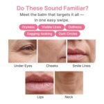 medicube PDRN Pink Collagen Volume Multi Balm Stick | Volufiline, PDRN, NAD, Collagen | Face & Body Balm for Under-Eyes, Neck, Forehead, Smile Lines, Lips | Plumping, Radiance, Line Care | K-Beauty - Image 4