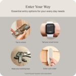 Level Bolt Smart Deadbolt - Make Your Lock Smart Without Changing Keys or Hardware - Matter-Over-Thread - Keyless & Remote Access via Apple, Alexa, Google Home, SmartThings - Image 5