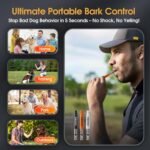 KIVORA 4 Pack Dog Whistle to Stop Barking Neighbors Dog,304 Stainless Steel Adjustable Ultrasonic Silent Dog Training Whistle for Recall & Bark Control,Professional Whistle Suitable for All Dogs - Image 5