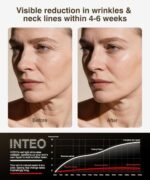 Red Light Therapy Mask for Face & Neck, 4 Modes, Cordless LED Face Mask | 680 LEDs, Red & Near Infrared Light Therapy, 2000mAh Rechargeable, Full Face Coverage, Timer, Anti-Aging Skin Firming - Image 4