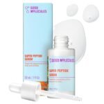 Good Molecules Super Peptide Serum - Anti-aging Facial Serum with Peptides and Copper Tripeptides to Plump and Firm - Water-Based Skincare for Face - Image 2