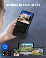 ANNKE 3K Lite Wired Security Camera System Outdoor, 8X 2MP Cameras, 1TB HDD | AI Human/Vehicle Detection, 8CH H.265+ Surveillance DVR and IP67 Home CCTV Came with Smart Dual Light, Color Night Vision - Image 6