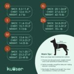 Kuoser Recovery Suit for Dogs Cats, Soft Dog Surgery Suit Female Male Spay | Professional Dog Onesie for Surgery, Substitute E-Collar & Cone, Prevent Licking Dog surgical suit Pet Neuter Suit - Image 3