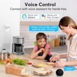 EIGHTREE Smart Plug, WiFi Outlet Works with Alexa & Google Home, Smart Home Socket with Remote Control & Timer Function, 2.4GHz WiFi Only, 4 Packs - Image 5