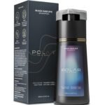 Polar Hair Dye Shampoo | Jet Black Hair Dye Color Shampoo for Gray Coverage | Hair color shampoo for gray hair coverage; jet black shampoo hair dye, vegan, ammonia-free, easy 10-minute use, 6.76 fl oz - Image 2