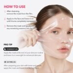 APRILSKIN TXA Pink Capsule Gel Mask | Overnight Face Mask for Glass Glow Skin I 99% High-Purity Tranexamic Acid 3 for uneven skin tone I Elasticity, Hydrating and Firming I Korean Skincare I 30g x 4ea - Image 8