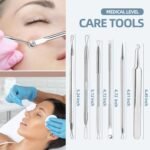 Blackhead Remover Comedone Extractor Acne Removal Kit.. - Image 8
