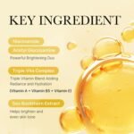 medicube Deep Vita C Daily Quick Sheet Masks, 30 Sheet, Value Size | Easy to Use, Daily Sheet Masks - Triple Vitamin Complex For Radiance and Hydration, Korean Face Masks - Image 4