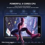 144GB MP3 Player with Bluetooth and WiFi, HD 4" Full Touch Screen Music Player with Spotify, Audible, Pandora, Libby, Spotify Kids,MP3&MP4 Player with HiFi Sound - Image 6