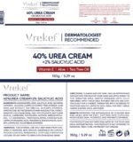 Urea Cream 40 Percent with 2 Percent Salicylic Acid, Foot & Hand Cream for Dry Cracked Heels, Callus Softener for Feet, Exfoliating Foot Cream for Rough Thick Skin, 5.29 oz - Image 9