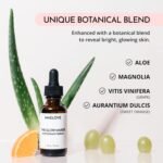 MAELOVE Glow Maker Vitamin C Serum with Vitamin E, Ferulic Acid & Hyaluronic Acid, Award-Winning Brightening and Hydrating Facial Serum, Unscented, 1.0 fl oz - Image 6