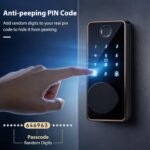Keyless Entry Door Lock, Biquole Smart Lock, Fingerprint Door Lock | with App Control, Electronic Keypad Deadbolt, Auto & One Touch Lock | Digital Smart Door Locks | Easy Installation | IP54 - Image 7