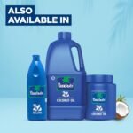 Parachute 100% Pure and Natural Unrefined Coconut Oil | No Chemicals & Added Preservatives | 18.8 fl oz - Image 8