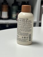 Oliology Coconut Hair Oil - Meds Split Ends, Controls Frizz, Hydrates & Softens - Lightweight Formula Helps Repair Distressed Hair from Heat Styling & Treatments | & Paraben Free (4oz) - Image 5