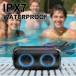 Hupoaf Bluetooth Speaker, 2026 New Portable Wireless Speaker IP7 Waterproof | 6D Loud Sound, HD Call, RGB Lights, 12H Playtime for Home/Party/Outdoor/Beach, Electronic Gadgets, Birthday Gift - Image 7