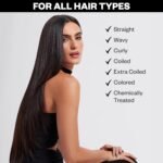 IGK GOOD BEHAVIOR 4-in-1 Prep Spray | Leave In + Detangle + Heat Protectant | Vegan + Cruelty Free | 7 Oz | Controls Frizz for 24 Hours, Heat Protection + Shine, Weightless + Vegan, 7 Oz - Image 7