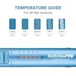 BaBylissPRO 1" Ultra-Sleek Stainless Steel Styling Iron, Hair Straightener, Waver and Curling Tool in one - Image 8