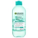 Garnier Micellar Water with Hyaluronic Acid, Facial Cleanser & Makeup Remover, Hydrating and Plumping, For All Skin Types, Vegan, Cruelty Free, 13.5 Fl Oz (400mL), 1 Count - Image 2