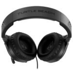 Turtle Beach Recon 70 Wired Multiplatform Gaming Headset for PS5, PC, Xbox | PlayStation, PS4, Xbox Series X|S, Xbox One, Mobile, Flip-to-Mute Mic, 40mm Speakers, Lightweight, Soft Earpads, Black - Image 5