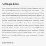 TOSOWOONG Arbutin 7% + Tranexamic Acid 4% Cream, 70,000ppm Arbutin, 40,000ppm TXA, Niacinamide, Glutathione, Dark Spots, Freckle, Blemishes, Pigmentation, Korean Skin Care, 50ml, 1.69 fl.oz. - Image 7