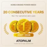 ATOPALM Soothing Gel Lotion 4 Fl Oz, Cooling and Calming Moisturizer for Sensitive, Eczema Prone, Heat Rash Skin, Redness Relief, Lightweight Mild Face and Body Lotion for Baby, Korean Skincare | Cooling Face & Body Gel Lotion | Lightweight Baby Moisturizer | Sensitive Eczema-Prone Skin | Heat Rash and Redness Relief - Image 3