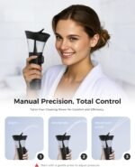 KAUGIC Manual Ear Wax Cleaner – Safe, Comfortable & Easy to Use Seamless One-Hand Operation, Black | Gentle Ear Irrigation Tool, Effortless Hand-Controlled Flow, Soft Silicone Tips, Comfortable Ergonomic Grip, FSA - HSA - Image 6