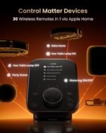 SwitchBot Hub 3 (3rd Gen), Smart Home Hub with 2.4" IPS Screen & Knob Control, WiFi Thermometer Hygrometer, IR Remote (Matter/Bluetooth 200m), Alexa/Google/Apple Home Compatible - Image 5