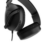 Turtle Beach Recon 70 Wired Multiplatform Gaming Headset for PS5, PC, Xbox | PlayStation, PS4, Xbox Series X|S, Xbox One, Mobile, Flip-to-Mute Mic, 40mm Speakers, Lightweight, Soft Earpads, Black - Image 6