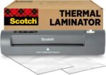 Scotch Thermal Laminator, 2 Roller System for a Professional Finish, Use for Home, Office or School, Suitable for use with Photos (TL901X) - Image 2