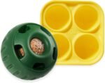 WOOF Pupsicle and Treat Tray - Long-Lasting Interactive Dog Ball Toy and Silicone Dog Treat Mold - Keep Your Pup Busy - Easy to Clean - Dog Toys for Small Dogs 10-25 lbs - Image 2