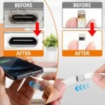 Cell Phone Cleaning Kit, iPhone Cleaning Kit for Charging Port Cleaner Keyboard Cleaning Kit for Airpods/Android/USB C/Earbuds/Laptop/iPad/Camera Lens with Stylus Pen (White) - Image 4