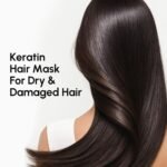 MAREE Deep Conditioning Hair Mask for Damaged Hair Treatment – Keratin Hair Care for Hydrating Growth Repair Moisturizing – Dry Curly Color Refreshing – 10 Fl Oz, White - Image 4
