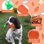 BoYoYo Tough Dog Toys for Aggressive Chewers with Squeaky, Indestructible Dog Chew Toys for Medium and Large Breeds to Keep Them Busy, Interactive Durable Dog Toy - Image 4