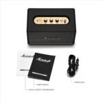 Marshall Acton III Bluetooth Home Speaker - Loud Stereo Sound with Bass and Treble Controls | Plug-in Powered | 3.5mm Aux Input - Black - Image 10