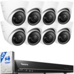 REOLINK 16CH 12MP PoE Security Camera System with 4TB HDD RLK16-1200D8-A | 8pcs H.265 12MP Security PoE Cams, Person Vehicle Pet Detection, Two-Way Talk, Spotlights Color Night Vision, home security - Image 2