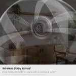 Samsung HW-LS50H Music Studio 5 Wireless Smart Speaker, Wi-Fi & Bluetooth Connectivity, Wireless Dolby Atmos, Q-Symphony, Smart Integration, Adaptive Sound, Alexa Built-in (2026 Model) - Image 6