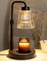 GODONLIF Candle Warmer Lamp with Cycle Timer, Birthday Gifts for Women Mom Her, House Warming Gifts New Home Room Decor, Wax Melt Warmer for Jar Candles with 2 Bulbs - Image 2
