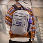 JanSport Cool Backpack, with 15-inch Laptop Sleeve - Large Computer Bag Rucksack with 2 Compartments, Ergonomic Straps, Black - Image 8