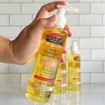 Palmer's Cocoa Butter Formula Skin Therapy Cleansing Oil, Gentle Makeup Remover with Rosehip Oil and Vitamin C, 6.5 Ounce - Image 4